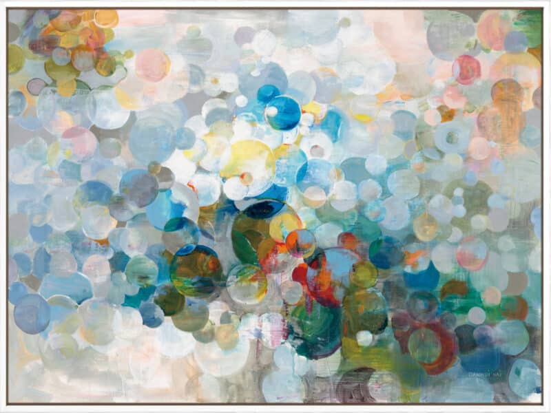 In the Loop - Canvas Gallery White