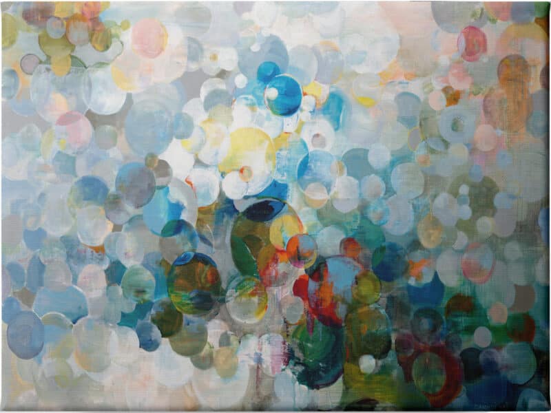 In the Loop - Unframed Canvas Unframed Canvas