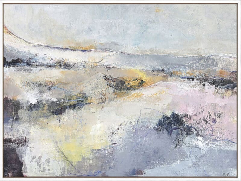Into Day - Canvas Gallery White