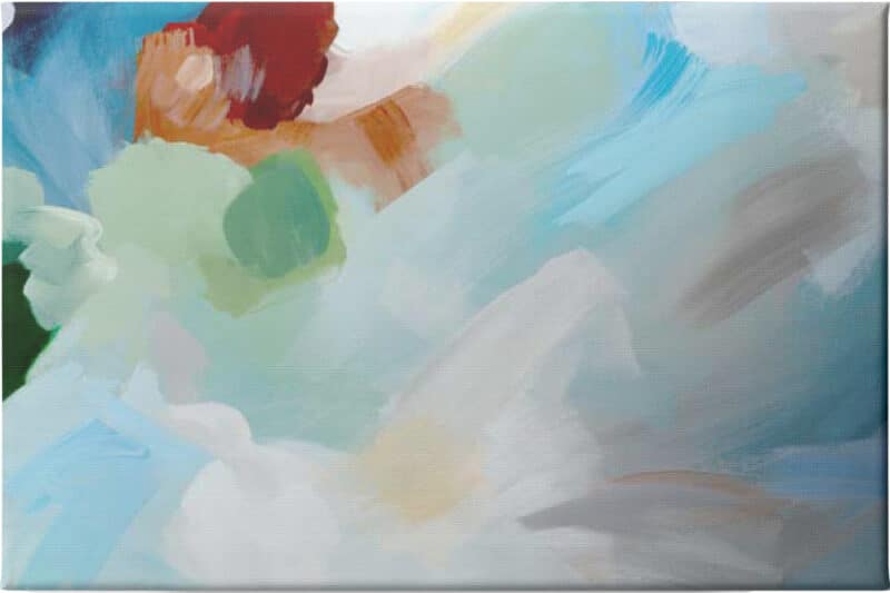 Leap of Joy - Unframed Canvas Unframed Canvas