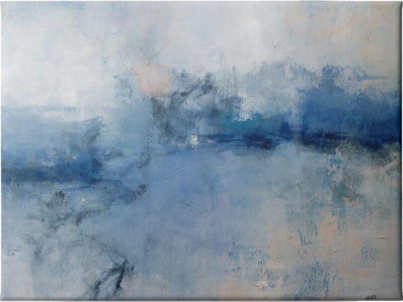 Seaside Impressions - Unframed Canvas Unframed Canvas