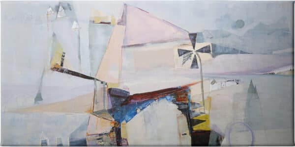 spinning mill ii   unframed canvas unframed canvas
