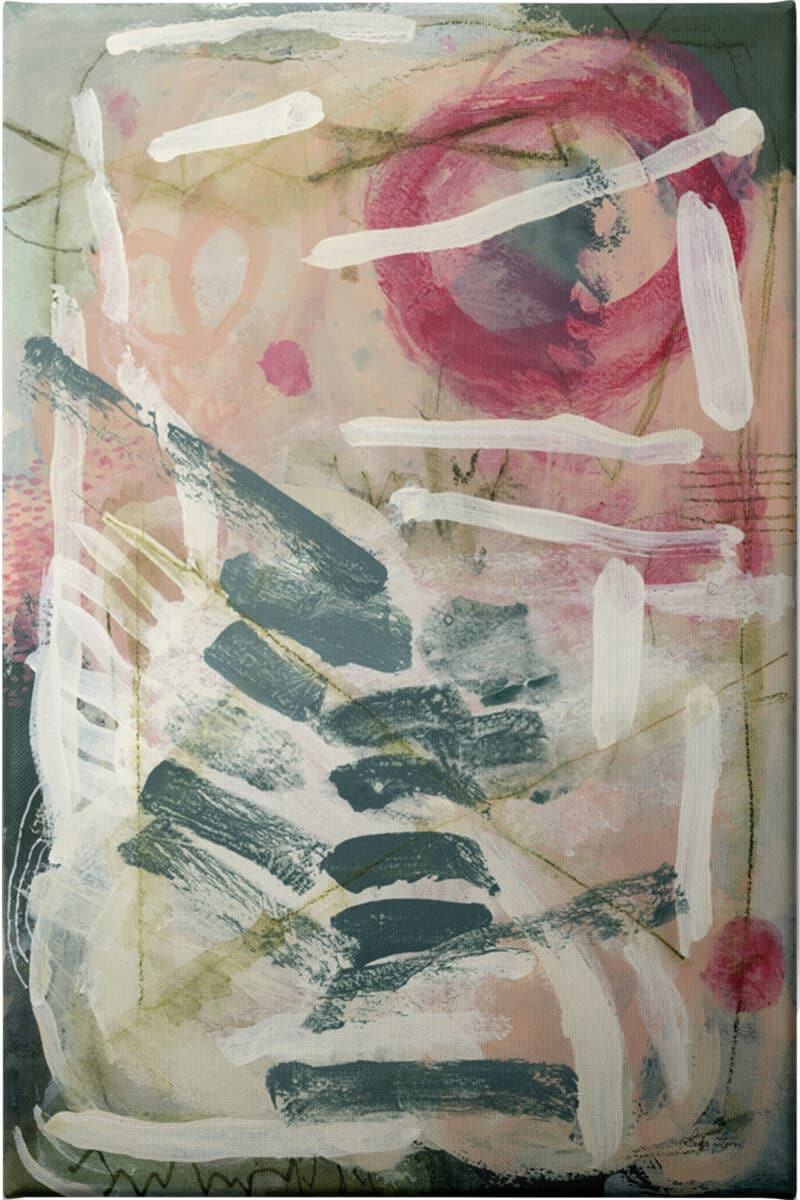 Strawberry Fields - Unframed Canvas Unframed Canvas