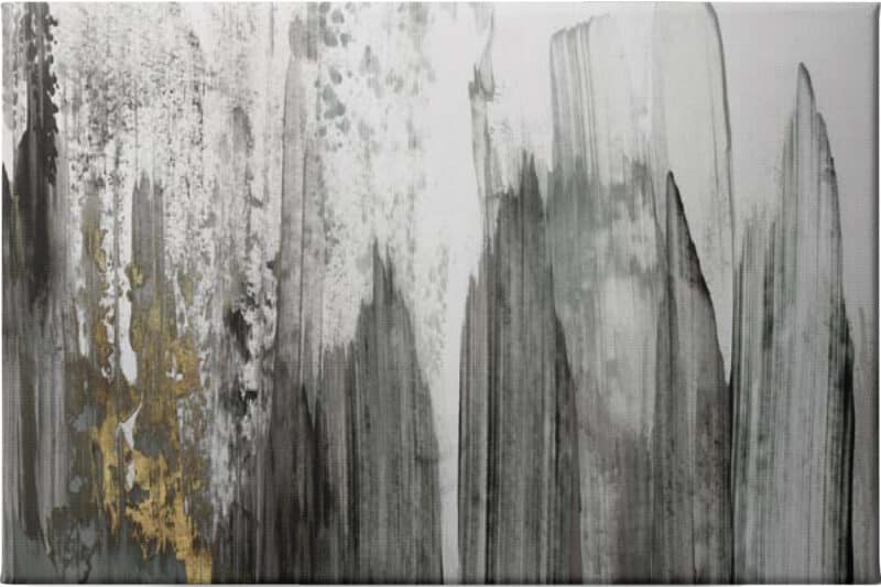 Velocity Black II - Unframed Canvas Unframed Canvas
