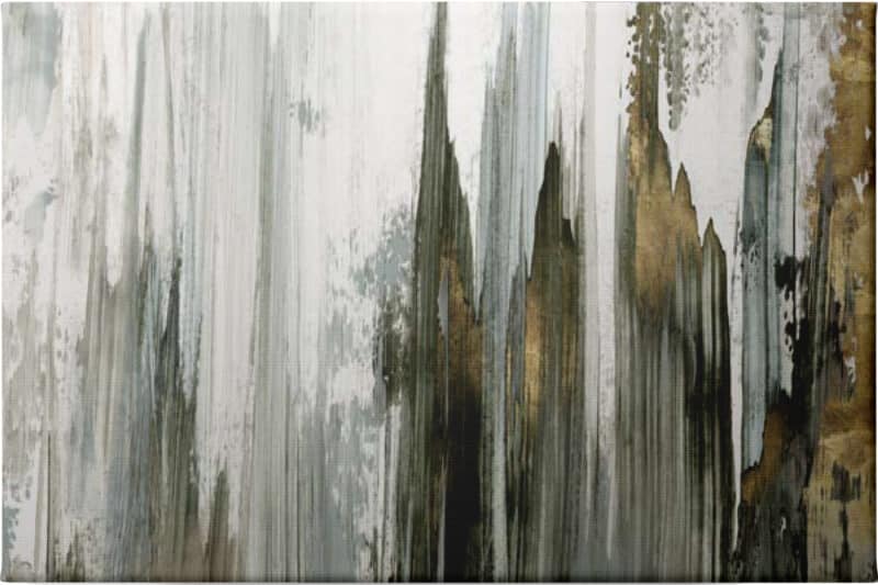 Velocity Black I - Unframed Canvas Unframed Canvas