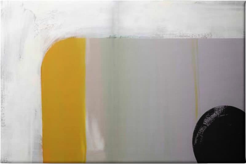 White Sun II - Unframed Canvas Unframed Canvas
