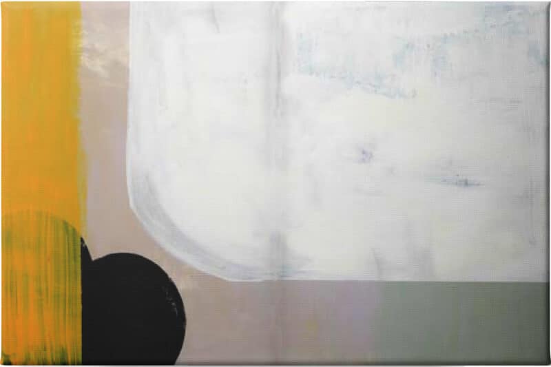 White Sun I - Unframed Canvas Unframed Canvas