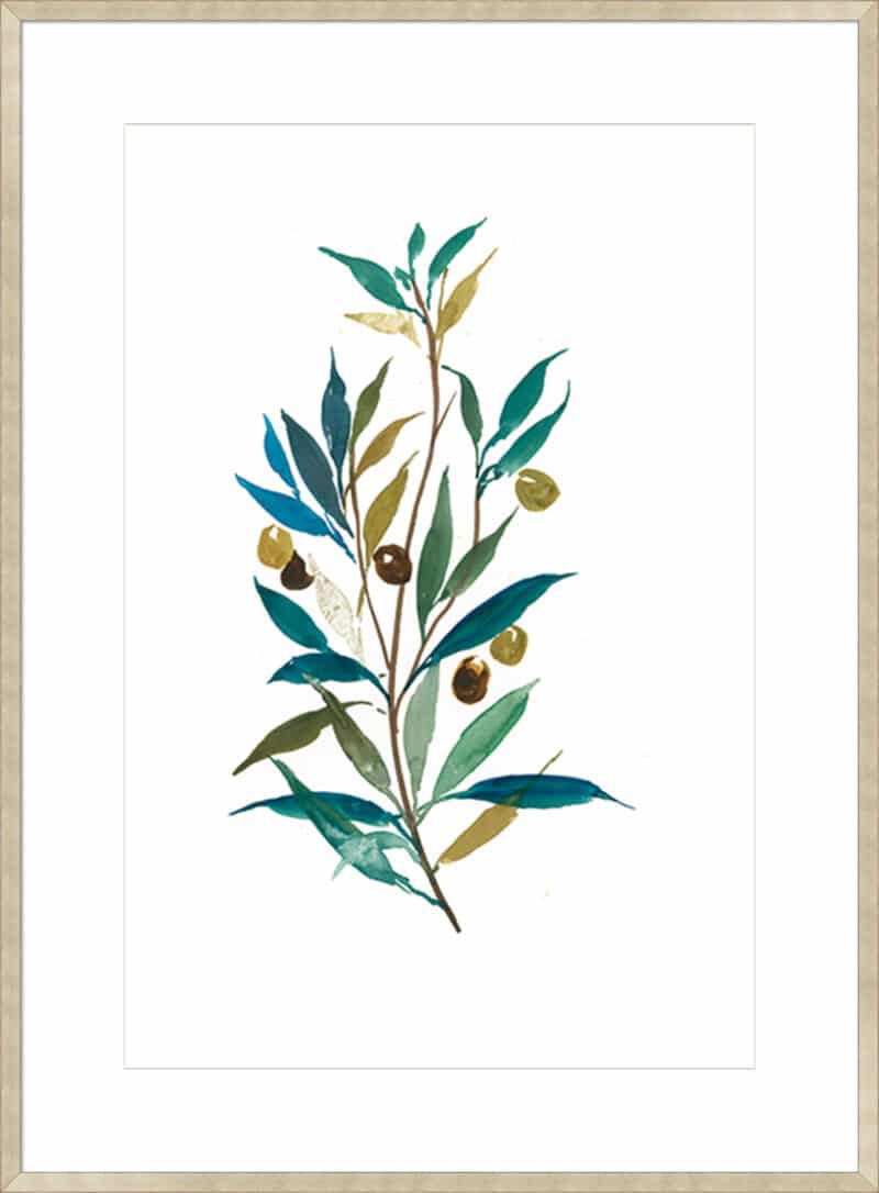 Olive II - 10cm Mount Board Sm. Box Champagne