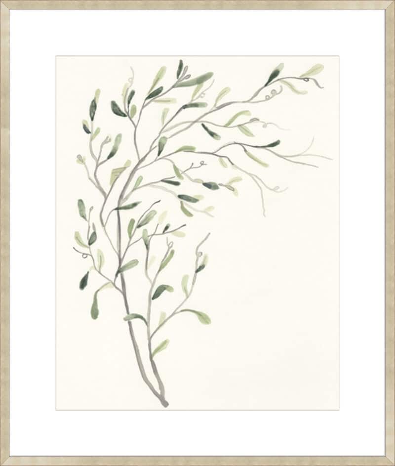 Spindle Sprig II - 10cm Mount Board Sm. Box Champagne