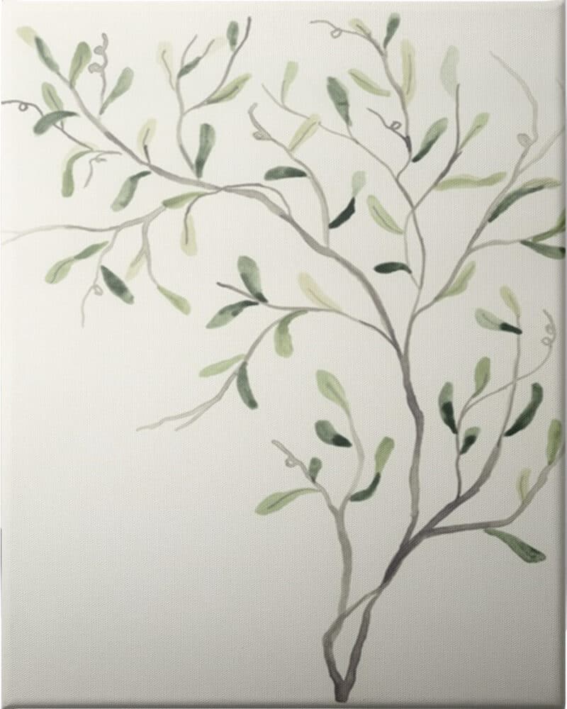 Spindle Sprig I - Unframed Canvas Unframed Canvas