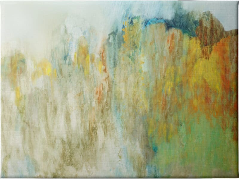 Autum Shades - Unframed Canvas Unframed Canvas