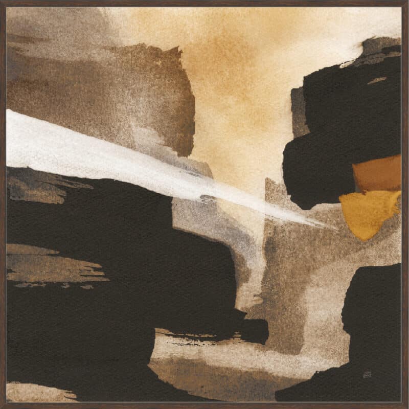 Avalanche IV - Canvas Gallery Walnut