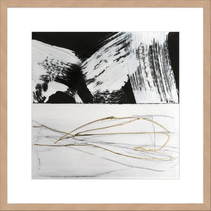 Bifurcation I - 10cm Mount Board Lg. Box Natural