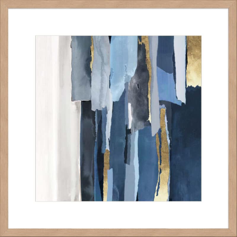 Blue Symphony II - 10cm Mount Board Lg. Box Natural