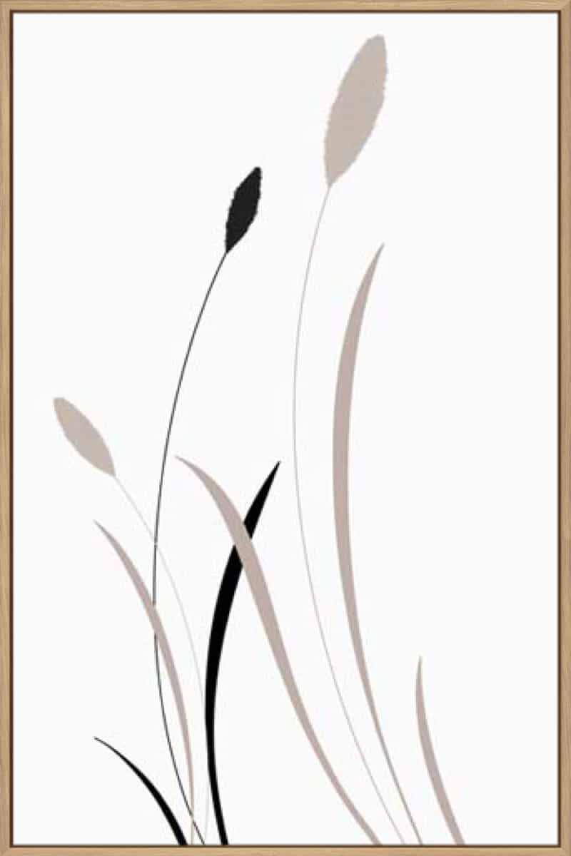 Bunny Grass II - Canvas Gallery Natural