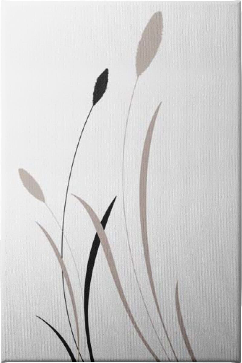 Bunny Grass II - Unframed Canvas Unframed Canvas