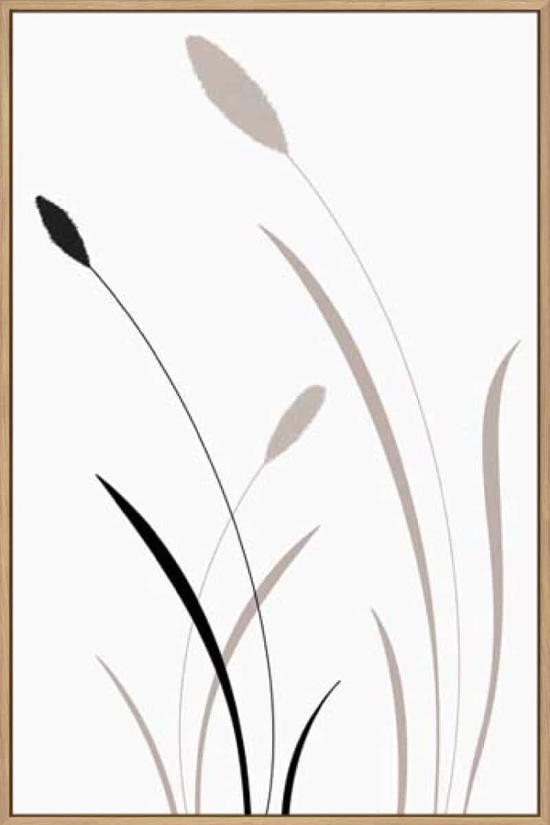 Bunny Grass I - Canvas Gallery Natural