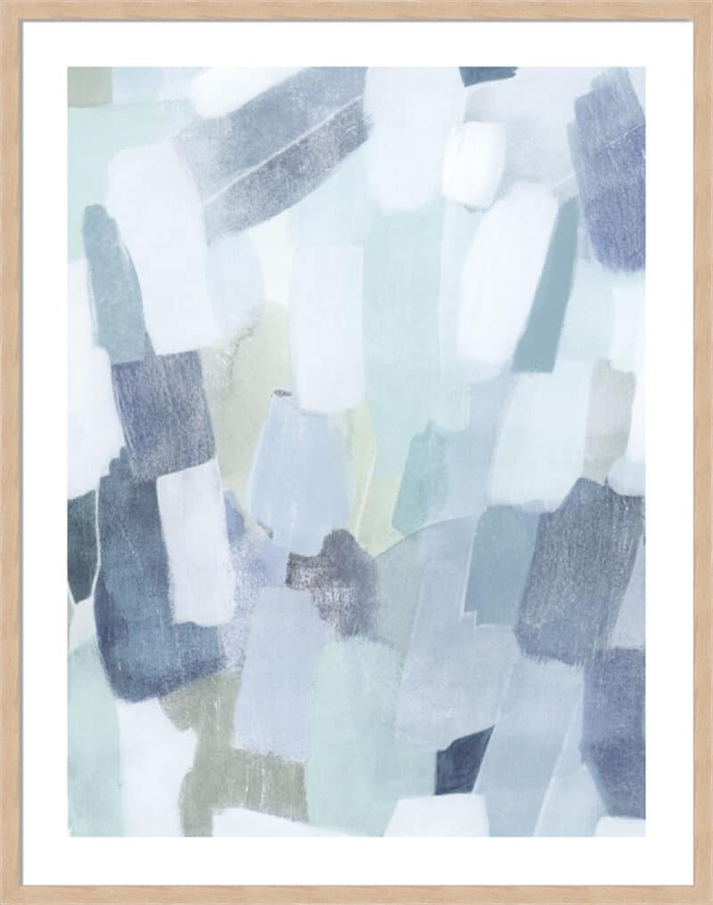 Dusky Gale I - 5cm White Border Box Natural