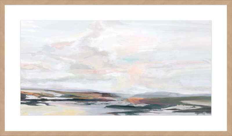 Farway II - 10cm Mount Board Lg. Box Natural