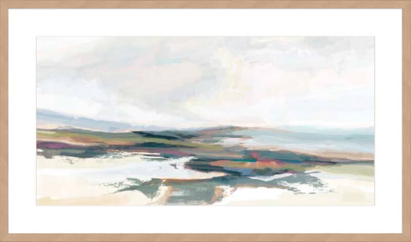 Farway I - 10cm Mount Board Lg. Box Natural