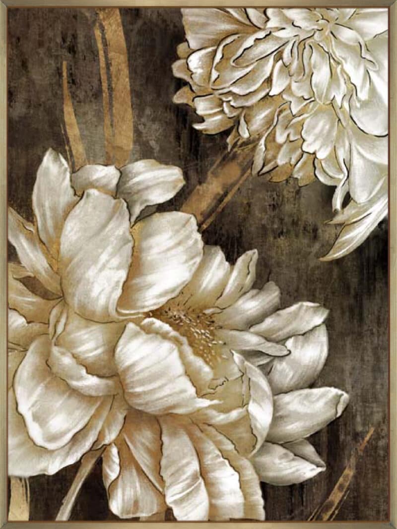 Golden Grace I - Canvas Gallery Champagne