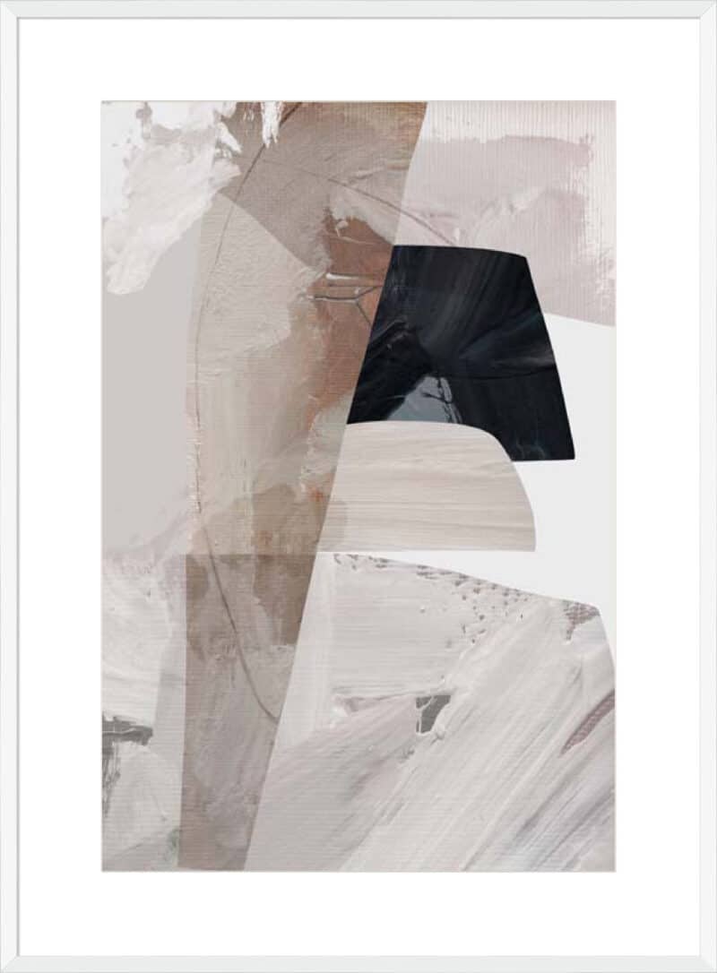 Hobday – Caves - 10cm Mount Board Box White