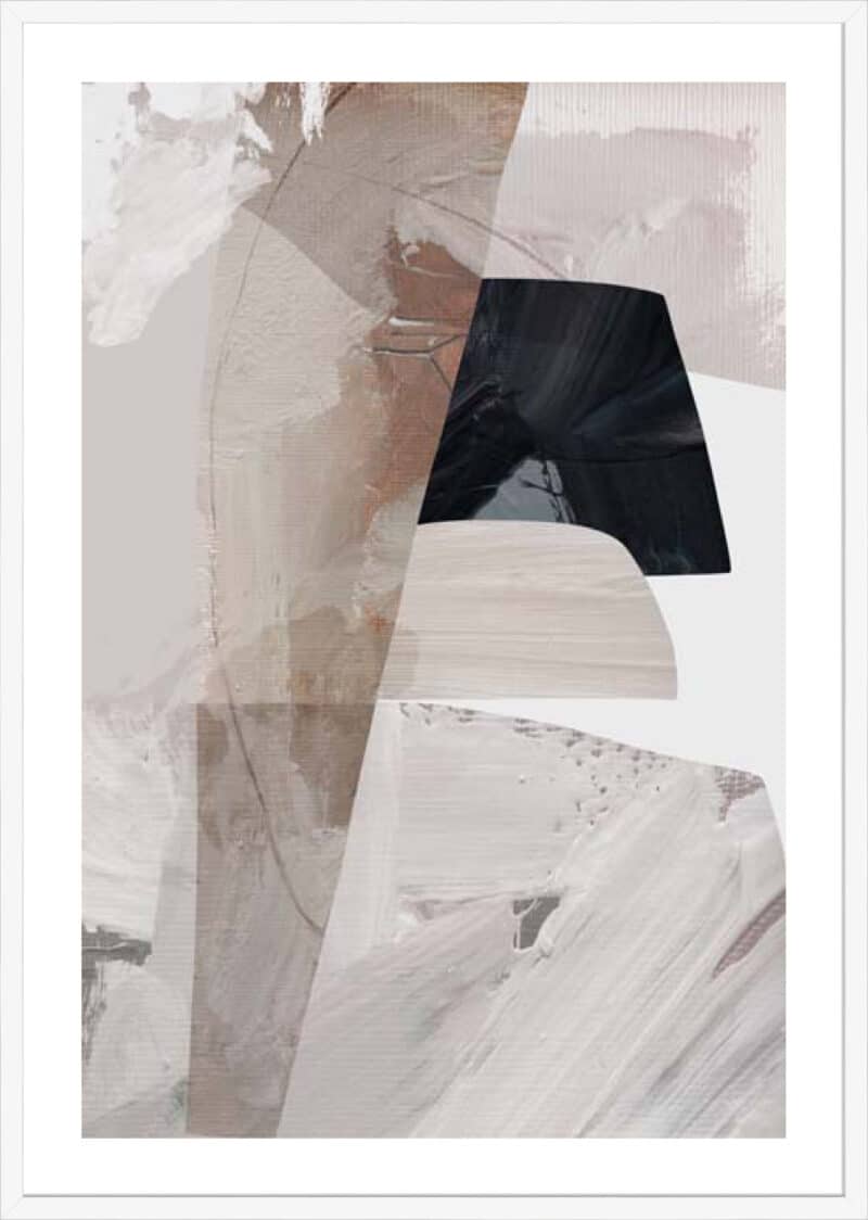 Hobday – Caves - 5cm White Border Box White