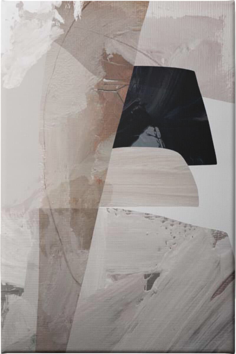 Hobday – Caves - Unframed Canvas Unframed Canvas