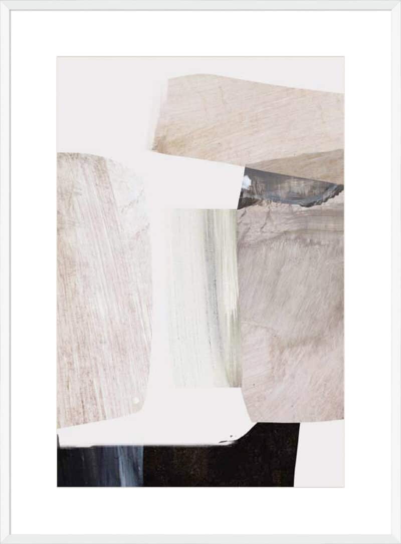 Hobday – Clay - 10cm Mount Board Box White