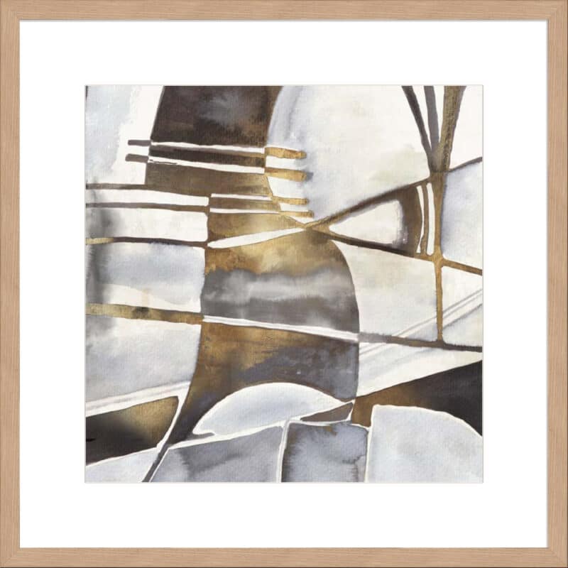 In Vetrina - 10cm Mount Board Lg. Box Natural