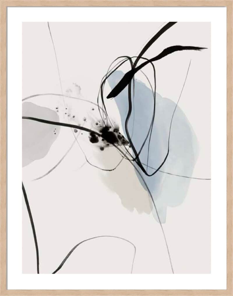 Inner Light II - 5cm White Border Box Natural