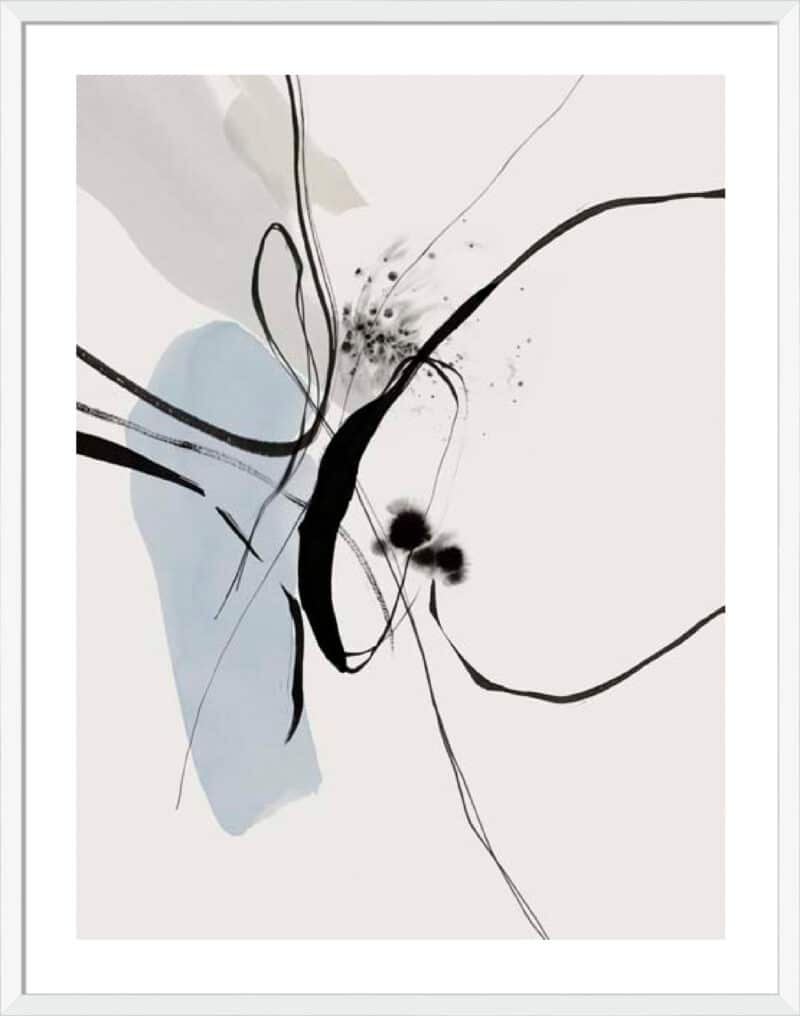 Inner Light I - 5cm White Border Box White