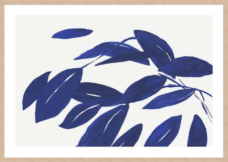 Joyous Day II - 5cm White Border Box Natural