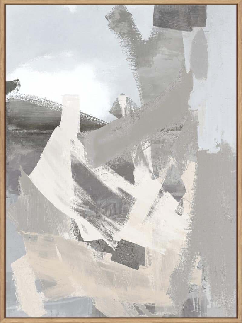 Layers III  - Canvas Gallery Natural