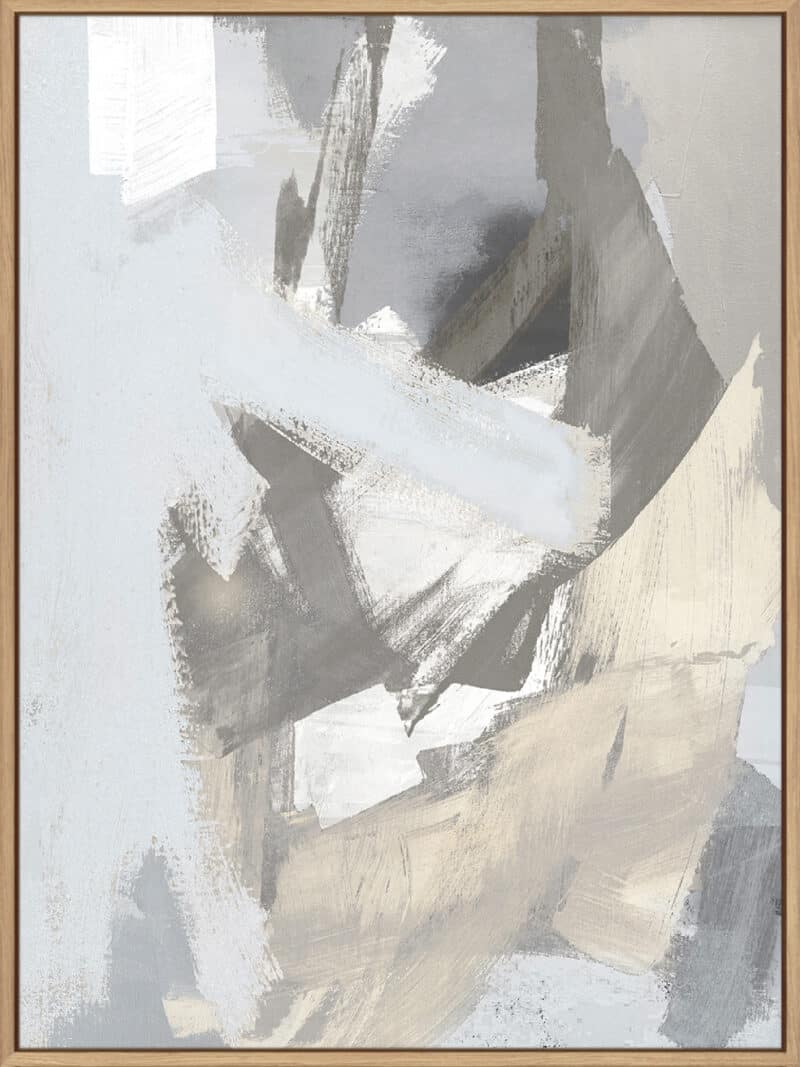 Layers IV  - Canvas Gallery Natural