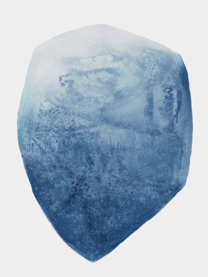 Luminous Blue I - Unframed Canvas Unframed Canvas