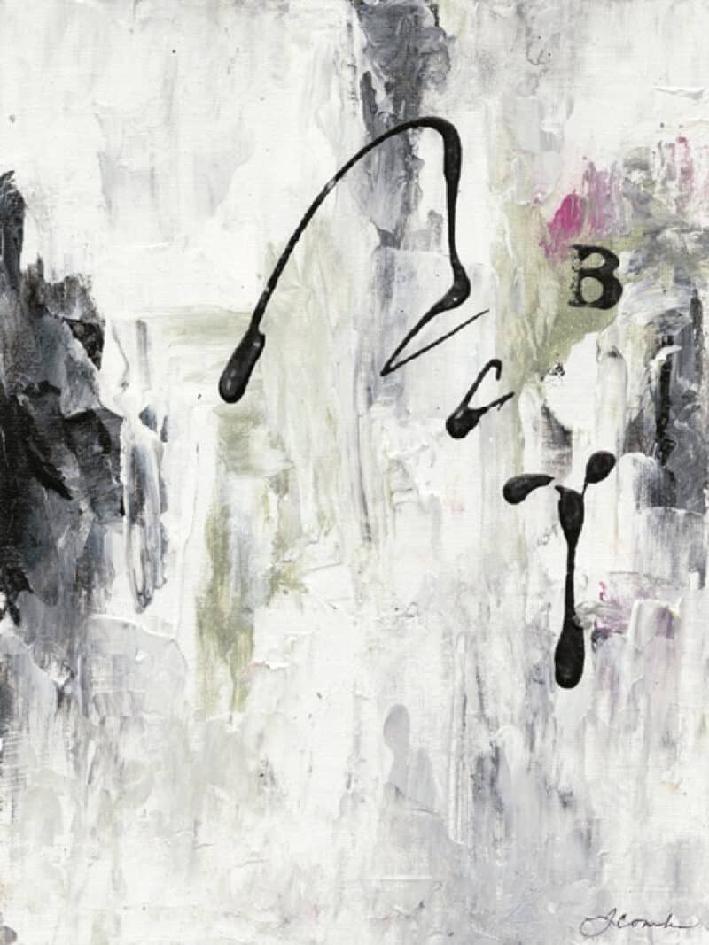 Magic Energy II - Unframed Canvas Unframed Canvas