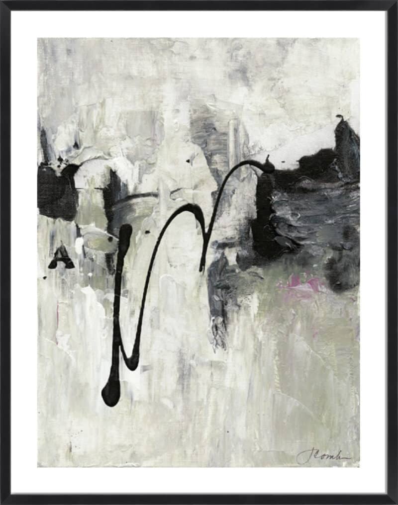 Magic Energy I - 5cm White Border Box Black