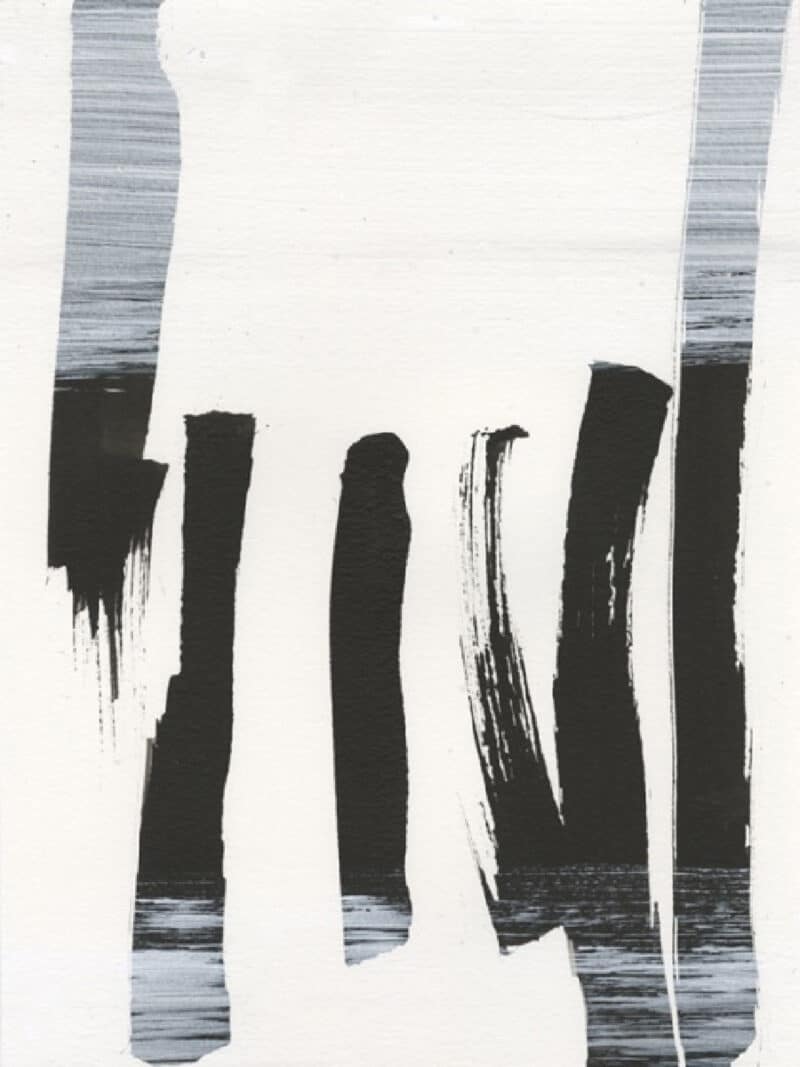 Making Marks II - Unframed Canvas Unframed Canvas