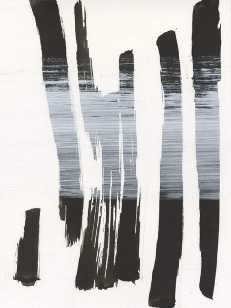 Making Marks I - Unframed Canvas Unframed Canvas