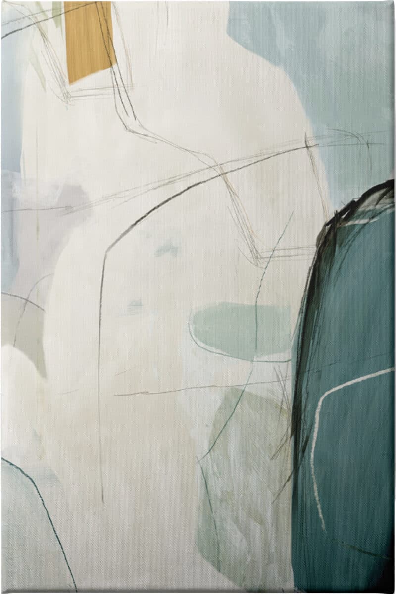 Merging II - Unframed Canvas Unframed Canvas