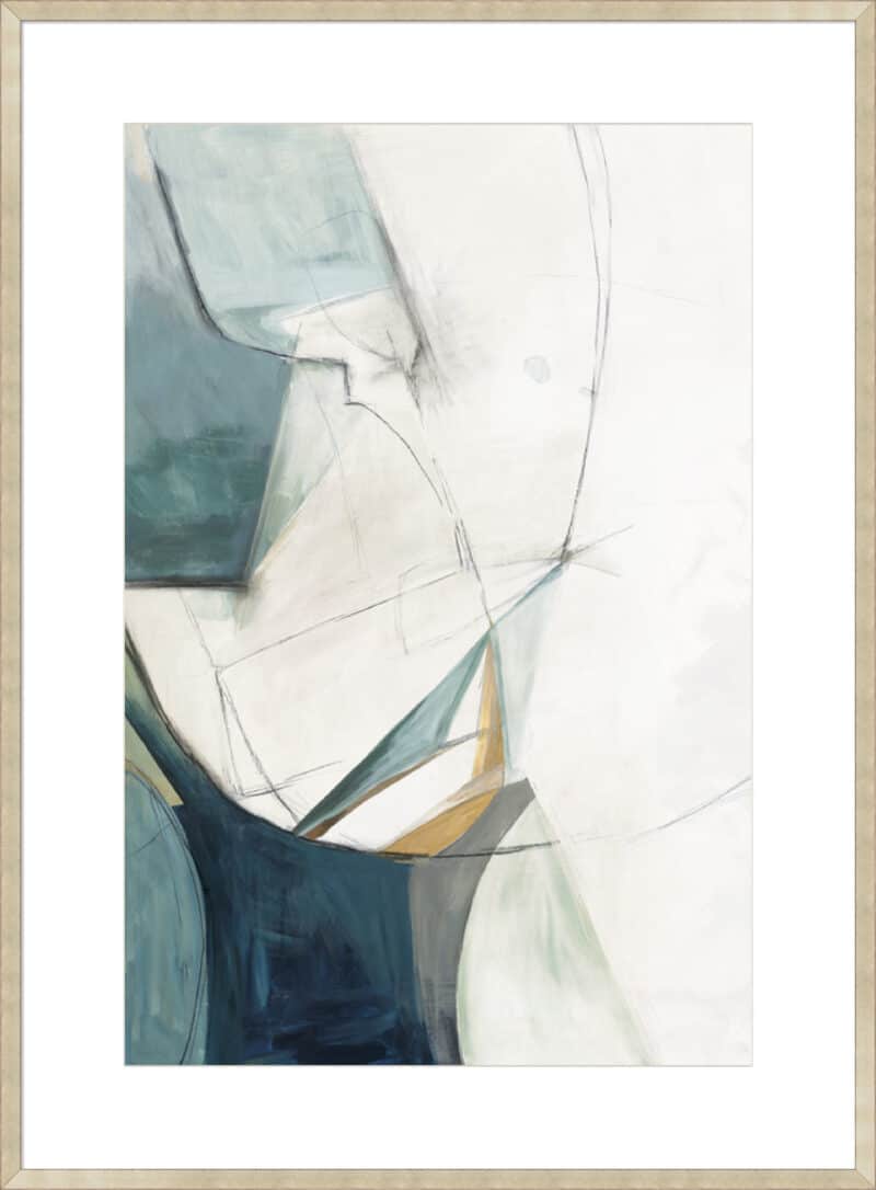 Merging I - 10cm Mount Board Sm. Box Champagne