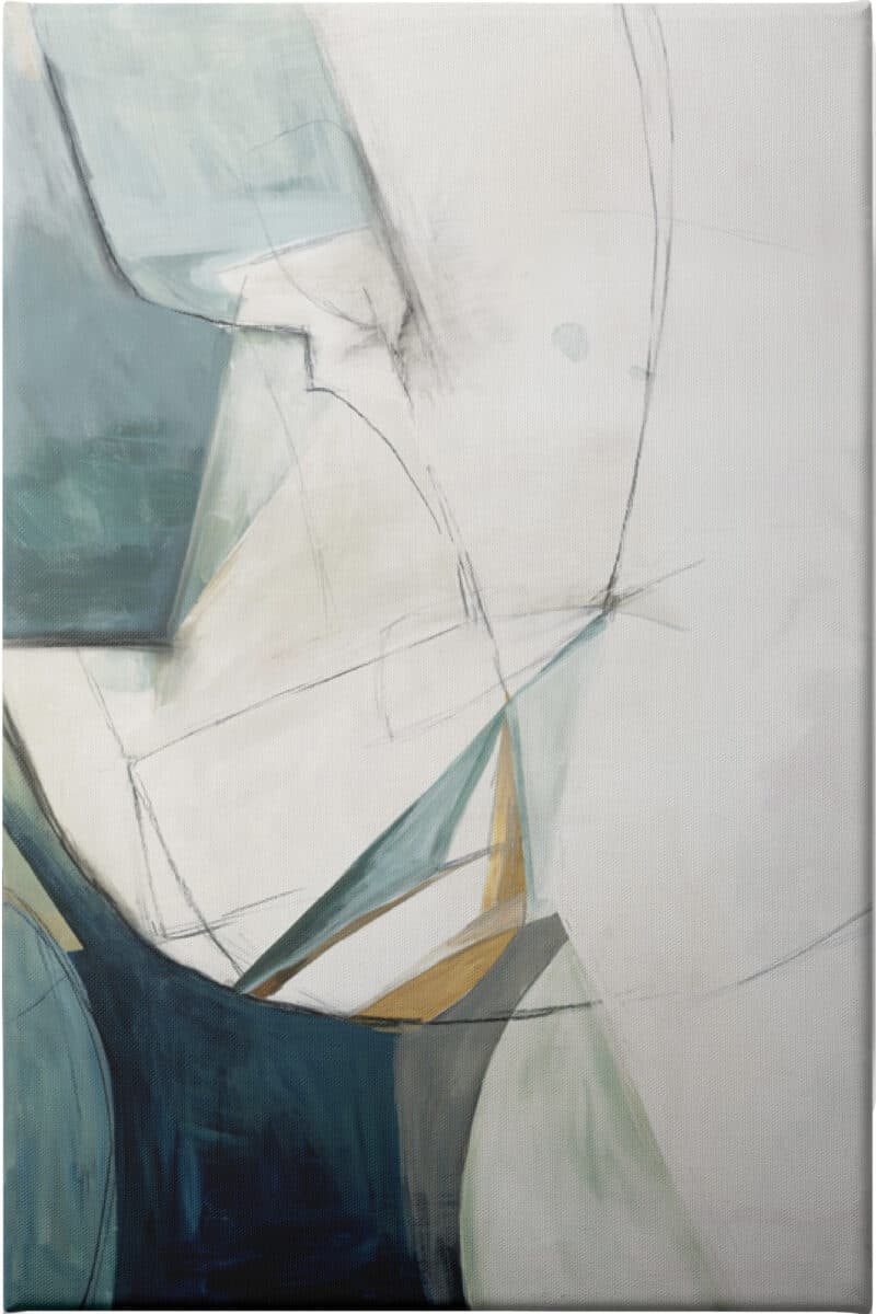 Merging I - Unframed Canvas Unframed Canvas