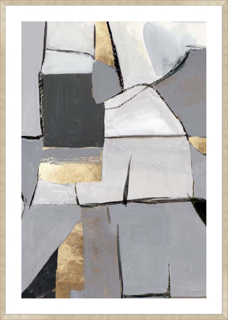 Metropolitan Impressions II - 5cm White Border Sm. Box Champagne