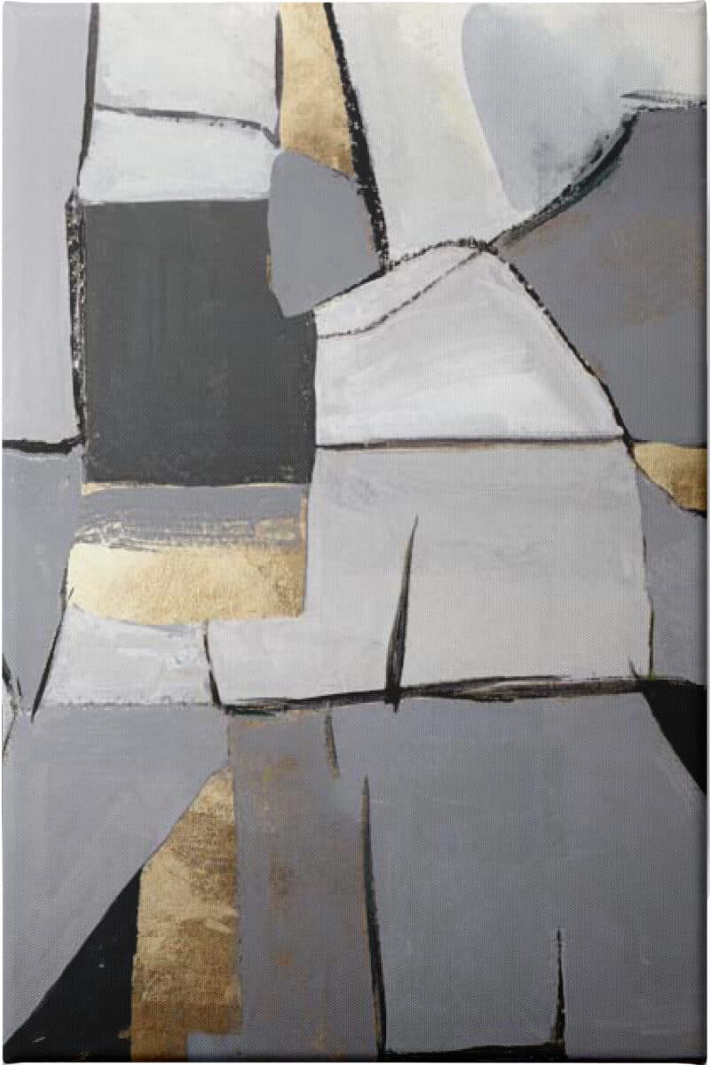 Metropolitan Impressions II - Unframed Canvas Unframed Canvas