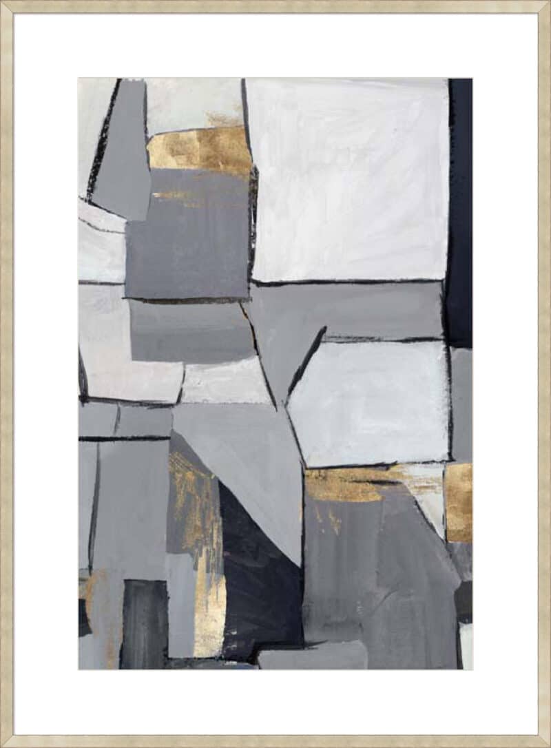 Metropolitan Impressions I - 10cm Mount Board Sm. Box Champagne