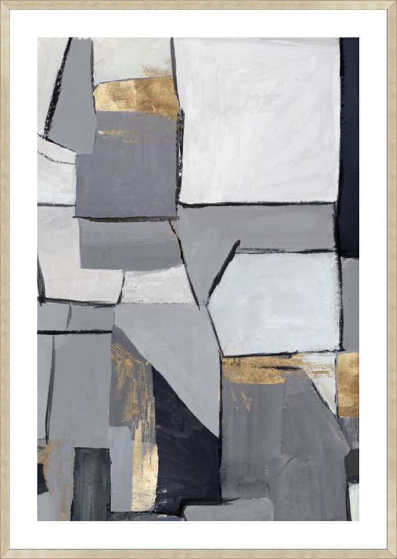 Metropolitan Impressions I - 5cm White Border Sm. Box Champagne