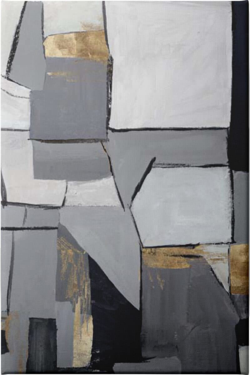 Metropolitan Impressions I - Unframed Canvas Unframed Canvas