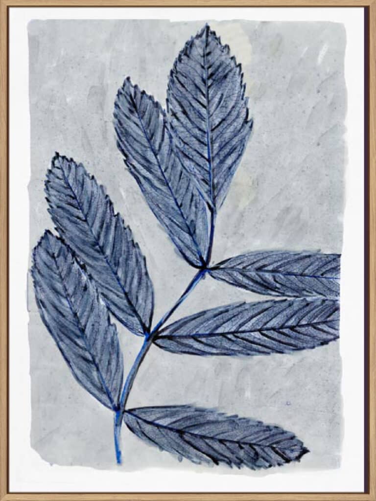 Botanical Study Pattern Modern Botanical Study I - Canvas - La Grolla