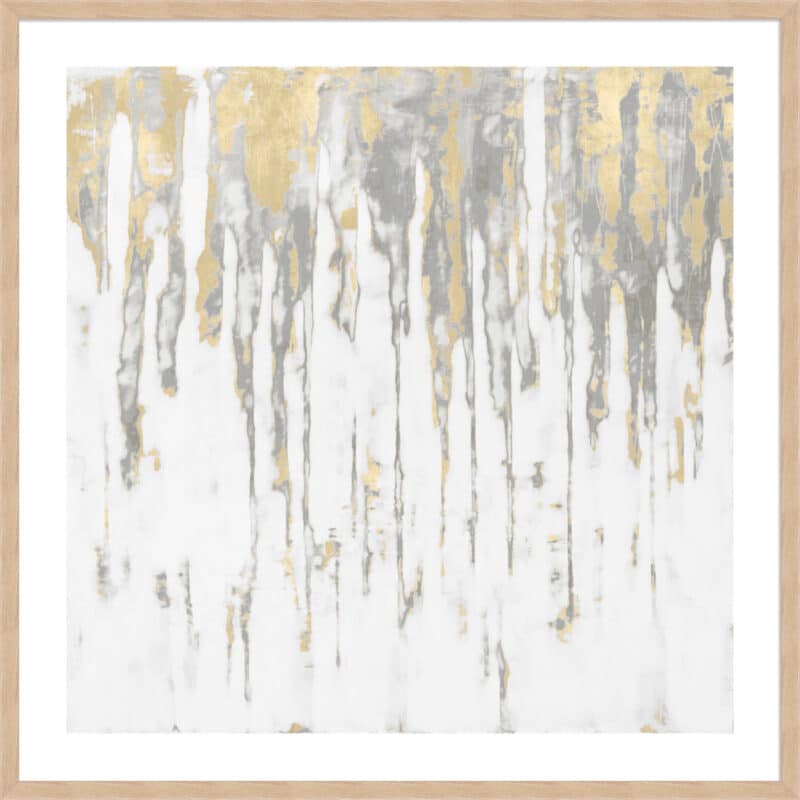 Momentary Reflection I  - 5cm White Border Box Natural